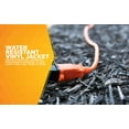 thumbnail image 5 of Woods 0723 16/2 SJTW General Purpose Extension Cord, Medium Duty, Ideal for Landscaping and Powering Appliances, Water Resistant Flexible Vinyl Jacket, Durable Molded Plug, 50 Foot, Orange, 5 of 6