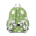 thumbnail image 3 of Summer Daisy Print School Backpack - Breathable Padded Design for Heavy Loads, Waterproof & Durable, 3 of 5