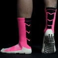 thumbnail image 4 of Outdoor Dispensing Non Slip Breathable Sports Socks Football Socks Medium Tube Cycling Socks BLACK&GREEN, 4 of 8