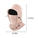 thumbnail image 3 of Pasamontañas para exteriores, resistente al viento, para esquí y ciclismo | Cubrecabezas para clima frío para hombre y mujer | Ajustable y multiusos como bufanda, gorro o orejera | Tejido suave de, 3 of 7