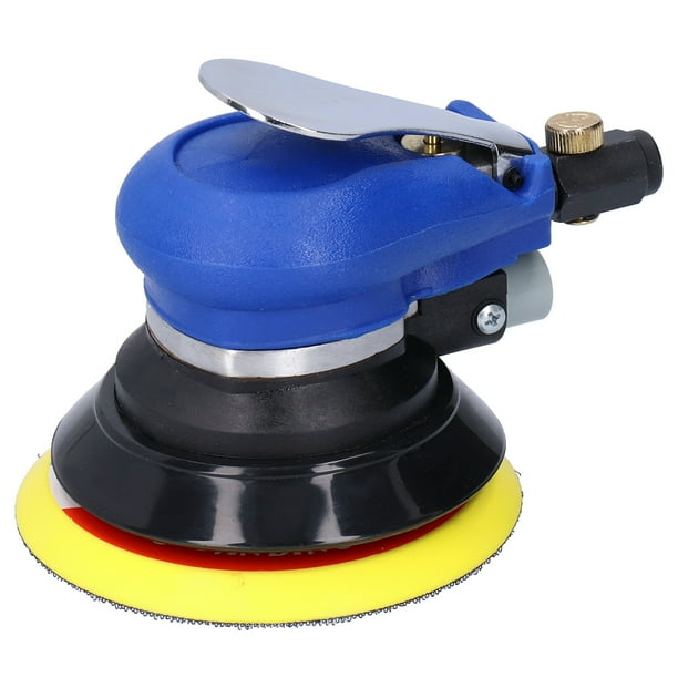 Pneumatic Air Sander Air Random Orbital Sander Adjustable Professional Wear Resistant For Metal Wood Grinding Polishing
