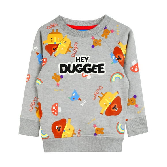 Hey Duggee Boys Grey Sweatshirt