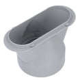 thumbnail image 3 of 5" AC Exhaust Hose Coupler, Durable ABS Plastic Adapter For Portable Air Conditioners, 130mm Diameter, 3 of 6