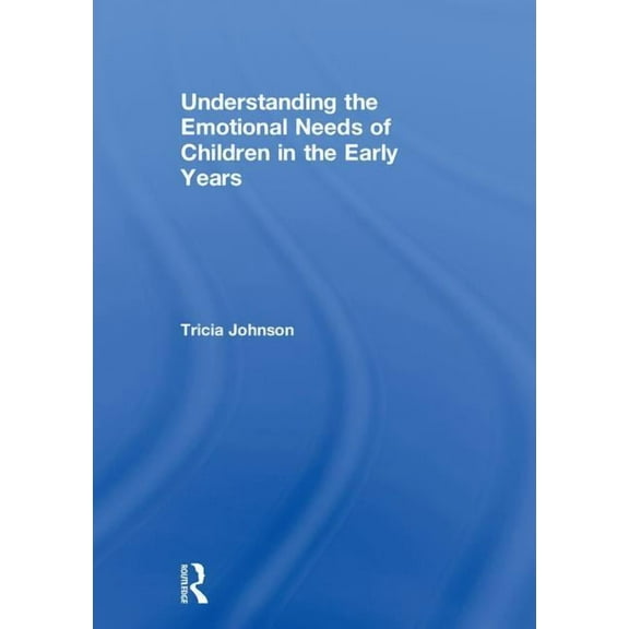 Understanding the Emotional Needs of Children in the Early Years (Hardcover)