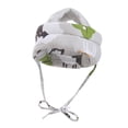 thumbnail image 3 of Gorro de protección Infantil Yotijar Sombrero de protección Patrón de oveja gris, 3 of 7