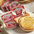thumbnail image 6 of Jif Creamy Peanut Butter Cups & Smucker's Jam & Jelly Assortment – 10 Strawberry Jam, 10 Concord Grape Jelly, 10 Peanut Butter – Individual Single-Serve Packs for Breakfast, Snacks, Lunches & On-the-, 6 of 7