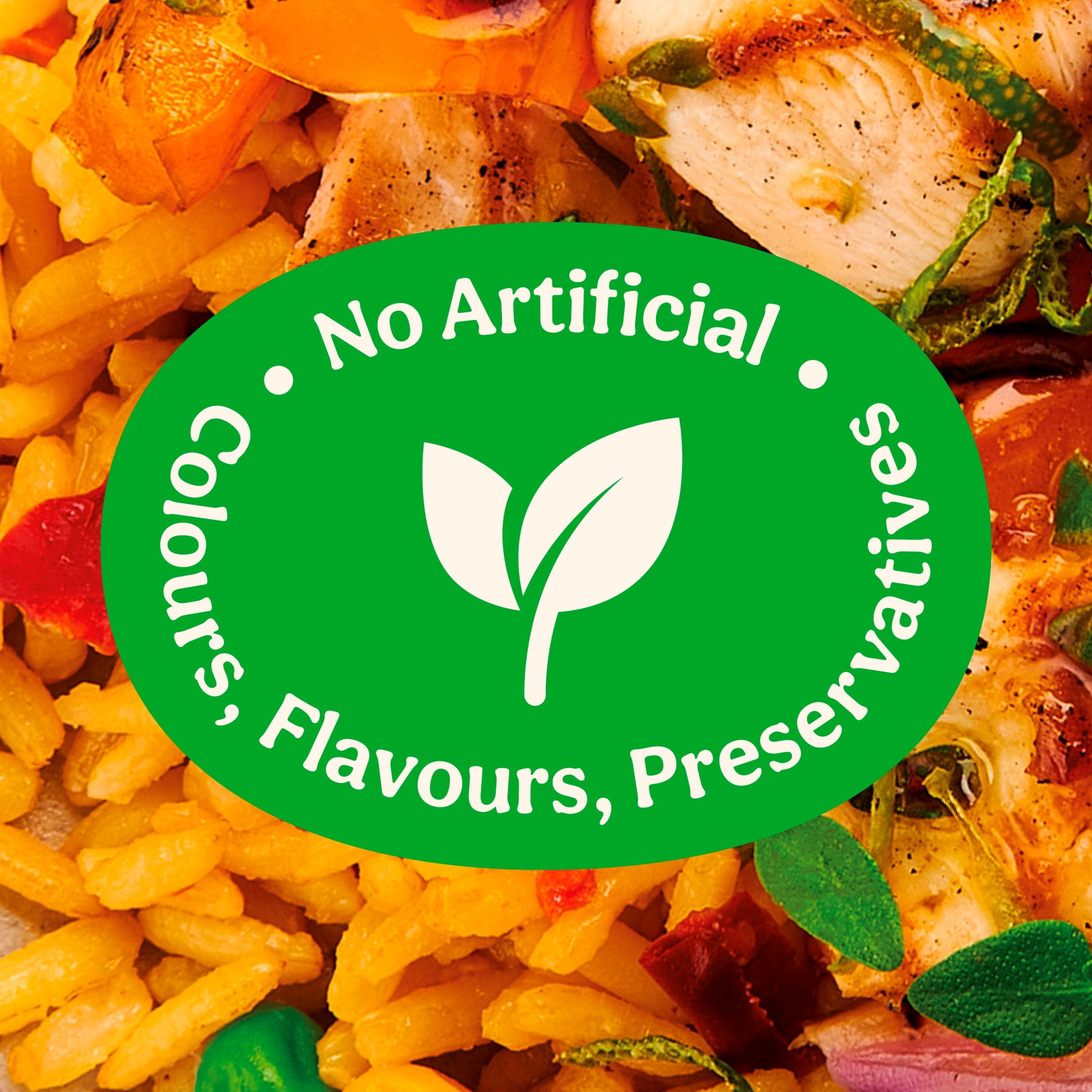 Bens Original Wholegrain Golden Vegetable Microwave Rice 220g, Imported from Britain