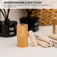 thumbnail image 2 of Relleno de seda biodegradable de seda dental, paquete de 6 unidades, 33 yardas, 2 of 6