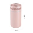 thumbnail image 3 of Small Cool Mist Humidifier for Bedroom Desk, 320ml USB Powered Quiet Humidifier with Night Light, 2 Spray Modes, Auto Shut-Off, for Office Travel, Ultra Quiet Operation(Pink), 3 of 6