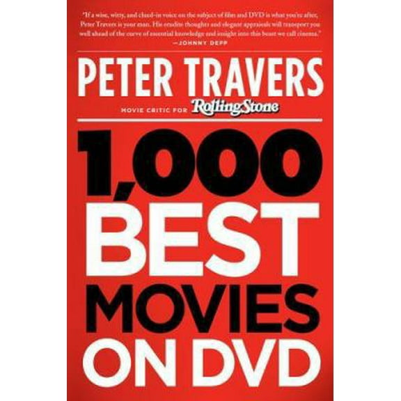 Pre-Owned 1,000 Best Movies on DVD (Paperback) 1932958525 9781932958522