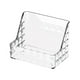 thumbnail image 2 of Caja organizadora de almacenamiento pequeña montada en la pared para baño, despensa, cocina, lavandería, lavadero, interior de la puerta del gabinete Claro BLESIY Contenedor de almacenamiento de pared, 2 of 8
