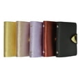 thumbnail image 3 of New Fashion Credit Business ID Card Holder Pocket Wallet with Snap Closure 118-01 (C), 3 of 17