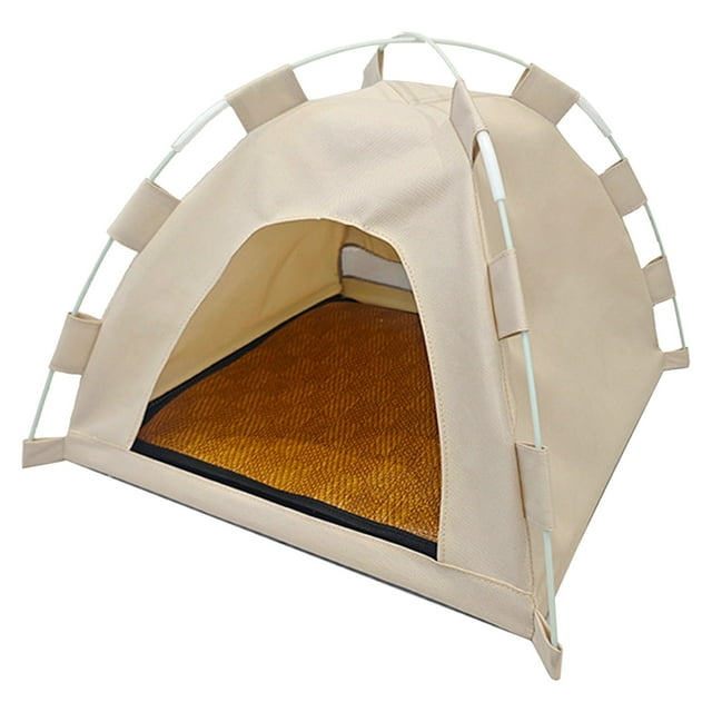 Fournitures pour Animaux pour Chiens Tente pour Animaux Pliable Tente Extérieure pour Animaux Niche pour Chiens Tente pour Animaux Fournitures pour Animaux Niche Extérieure pour Chiens Extérieur