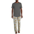 thumbnail image 3 of Garfield, Adult Mens, Logo Pajamas Sleep Pants, Sizes S-2XL, 3 of 5