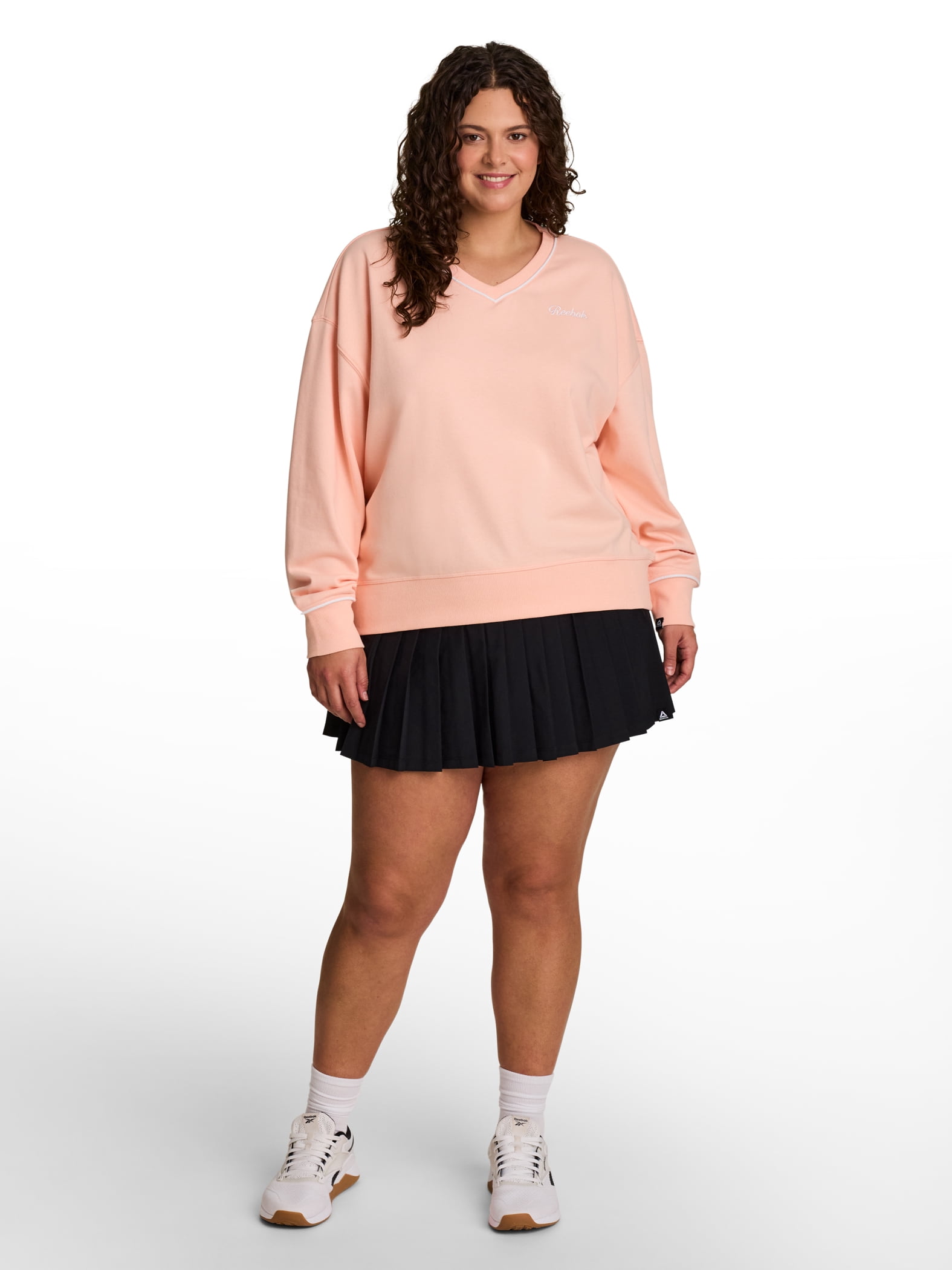 Reebok Women's Courtside Pleated Skort, Sizes XS-4X
