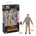 thumbnail image 1 of Figura de Acción Hasbro Marvel Marvel Legends Civillian Wolverine Movie, 1 of 4