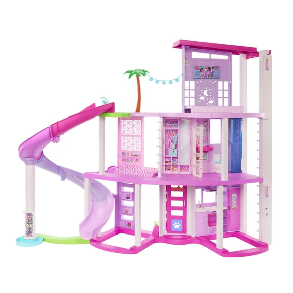 Casa de Muñecas Mattel Barbie Con Resbaladilla