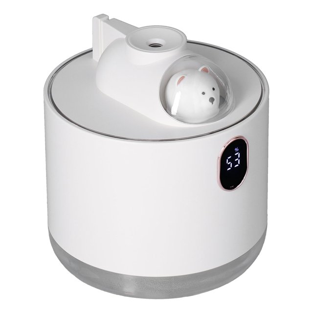 Humidificador, humidificador de gran capacidad de 500 ml, humidificador para automóvil, humidificador innovador, eficiencia óptima