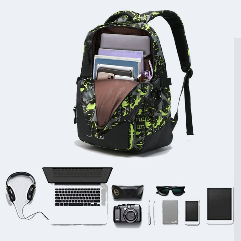 The north top face boys backpack