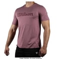 thumbnail image 3 of Playera Wilson para Hombre, Deportiva de Cuello Redondo Vino Talla EG, 3 of 4