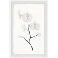 thumbnail image 2 of White Orchid Branch II Framed Painting Print, 2 of 6