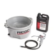 thumbnail image 1 of Engrasadora portátil RIDGID 10883 modelo 418 con aceite para cortar roscas de 3,78 litros, 1 of 9