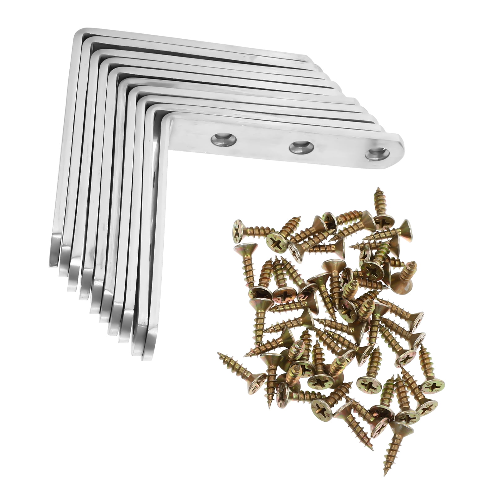 POWERTEC Support Brackets For Arachni-Flex Workbench – 2-Pack, Holds 2x4s, Bench Dog Compatible
