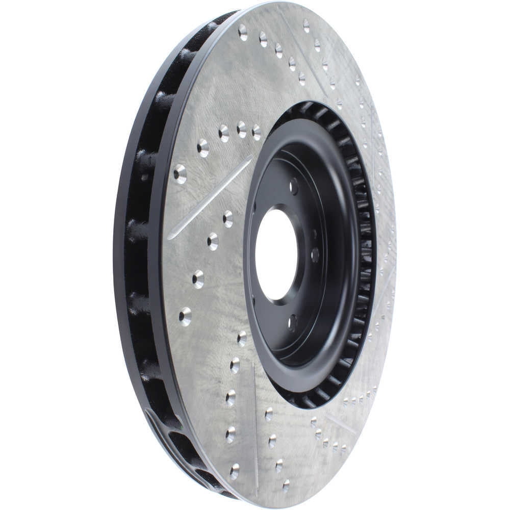 StopTech Slotted & Drilled Sport Brake Rotor