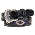 thumbnail image 2 of Nocona Men's Southwestern Fabric Western Belt - N210002706 32, 2 of 3