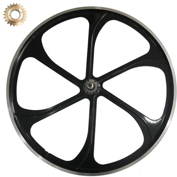 DONSP1986 29"/700C Aluminum Bike Rear Mag Wheel & 22T Freewheel -Gas Motorized Bicycle