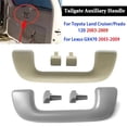 thumbnail image 2 of Car Interior Tailgate Handle Replacement For Toyota Land Cruiser Prado 120 2003-2009/ For Lexus GX470 2003-2009, 2 of 6