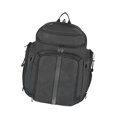 thumbnail image 1 of Mochila de baloncesto ligera con correas de hombro ajustables Mochila de gimnasio Jacquard negro, 1 of 8