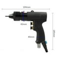 thumbnail image 3 of M5-M6 Pneumatic Rivet , Industrial Grade Rivet Nut , Pneumatic Rivet , Hand Tool ,Excellent Sealing Performance, 3 of 9