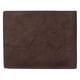 thumbnail image 5 of Billetera con forma de tarjeta de crédito Buxton Dakota, de piel auténtica, color canela, 5 of 6