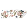 thumbnail image 3 of de Pared Floral, Decoración de Fondo para Sofá con Diseño de Pájaro, de Pared Floral de PVC para Sala de Estar, Sofá, Fondo de TV, D, 3 of 9