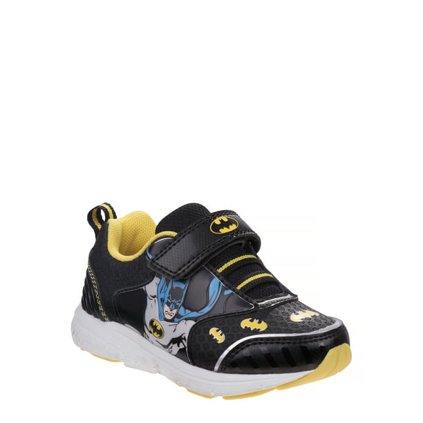 Batman - Batman Athletic Sneakers (Toddler Boys) - Walmart.com ...