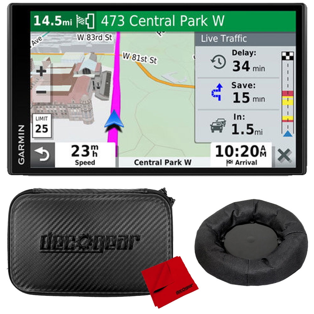 Garmin DriveSmart 65 Automobile Portable GPS Navigator, Portable ...
