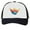 Black/White, variant on Shaka Youth Adjustable Trucker Hat - Royal
