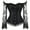 Black, variant on Womens Corset Top Renaissance Bustier Red 5XL