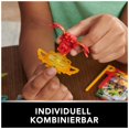 thumbnail image 4 of Pack de 3 figuras de acción Bakugan Starter con cartas coleccionables, 4 of 9