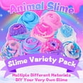 thumbnail image 3 of Kit de slime LAWOHO de 6 unidades Butter, Cloud y Clear para niños, 3 of 7
