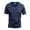 Dark Blue_001, variant on Mens V Neck T Shirts Short Sleeve Lightweight Breathable T-Shirts Summer Casual Stylish Solid Color Regular Fit T Shirt Dark Purple M