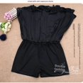 thumbnail image 5 of Nuevo estilo, vestido mini de gasa de corte A para mujer, falda abullonada blanca, pantalones, talla grande, moda elegante de verano para mujer, 5 of 5