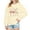 Beige, variant on Christmas Graphic Sweatshirt For Women Round Neck Pullover Crewneck Festive Print Casual Top Soft Comfortable Holiday Apparel