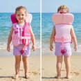 thumbnail image 3 of Gogokids Kids Swim Vest Life Jacket Toddler20-50 Lbs,Kids Float Jacket with Adjustable Straps for 1-6 Years Children Boys & Girls Swimming Aid for Pool,Beach & Boat, 3 of 10
