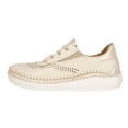 thumbnail image 2 of Zapatos de confort Exterior Piel Color Blanco Para Mujer De RBCOLLECTION, 2 of 3