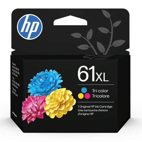HP 61XL Tri-color Ink Cartridge