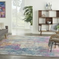 thumbnail image 6 of Nourison Passion Abstract Ivory Multicolor 6' x 9' Area Rug, Easy Cleaning, Non Shedding, Bed Room, Living Room, Dining Room, Kitchen (6x9), 6 of 9