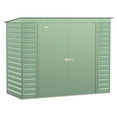 thumbnail image 1 of Arrow Select 8 x 4 x 6 ft Green Shed, 1 of 6