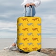 thumbnail image 7 of Pofeuu Leopard Print Print Luggage Suitcase Cover Protector Luggage Washable Covers Aesthetic for 18/24/28/32 inch Luggage（No luggage included）-X-Large, 7 of 7